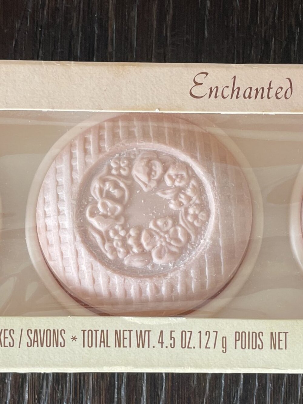 LeLagar Enchanted Garden Vintage Soaps